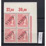 Berlin 1948, Mich.-Nr.: 11 ** Eckrand  4er.-Block