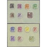 Berlin 1949, Mich.-Nr.: 21-33 LUXUS Voll-Stempel geprüft Berlin Charlottenburg