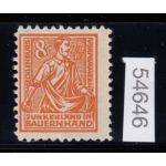 SBZ  1945 Mi.-Nr.:  24 P II (*) geprüft   Probedruck