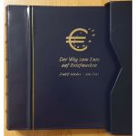 Der Weg zum Euro auf Brief.  12 Länder ein Ziel  mit -Marken,