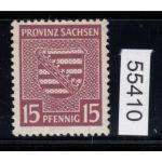 SBZ  1945 Mi.-Nr.:  80 X  ** geprüft