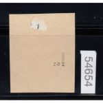 SBZ  1945 Mi.-Nr.:135 Z a gestempelt geprüft