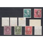 Bund 1949, Mich.-Nr.: 111-120 Gestempelt Komplett