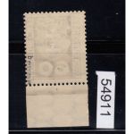 Danzig Porto 1921 Mi.Nr.  P 4 b **  geprüft