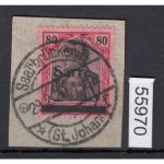 Saargebiet 1920 Mi. Nr. 16 III gestempelt geprüft Befund