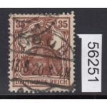 DR 1918, Mich.-Nr.: 103 b gestempelt  geprüft