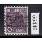 Bizone 1948  Mi. Nr. 37 I d ** geprüft  Befund