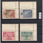Belgien Wolonische Legion  Mi.-Nr. I-IV **