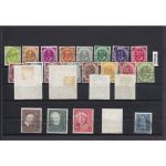 Bund 1951, Mich.-Nr.: 123-147 Gestempelt Komplett