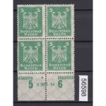 DR 1924, Mich.-Nr.: 356 ** Han   4er.-Block