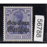 Polen 1916, Mi.-Nr.13 d  ** geprüft