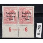 SBZ  1948 Mi.-Nr.:192 a  ** geprüft   HAN   geprüft