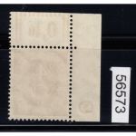 Bund 1951, Mich.-Nr.: 124 ** DZ 2 Eckrand