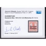 Polen 1916, Mi.-Nr. 9 c  ** geprüft Befund