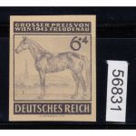 DR 1943, Mich.-Nr.: 857 P (*)   geprüft  Probedruck