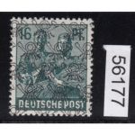Bizone 1948  Mi. Nr. 42 II b ** geprüft
