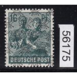 Bizone 1948  Mi. Nr. 42 II b ** geprüft
