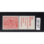 Berlin 1952, Mich.-Nr.: W 17 **