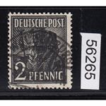 SBZ  1948 Mi.-Nr.:182 c  gestempelt geprüft  Befund  Mi. 200,00