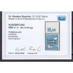 SBZ  1948 Mi.-Nr.:189 d  ** POR dgz  geprüft  Befund  Michel 150,00