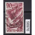 Alliierte Franz. Zone Württemberg Mi. Nr. 37 gestempelt  geprüft