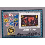 GB-Jersey 1984, Mich.-Nr.: ** komplett