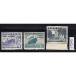 Danzig Hafen 1936 Mi.Nr. 29-31 **