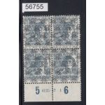 Bizone 1948  Mi. Nr. 40 II **   HAN