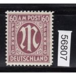 Bizone 1945  Mi. Nr. 33 a A ** geprüft