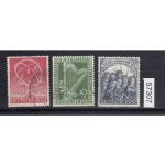 Berlin 1950, Mich.-Nr.: 71-73 Komplett Gestempelt