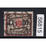Danzig Dienst 1923 Mi.Nr. D 40 gestempelt geprüft