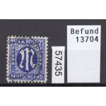 Bizone 1945  Mi. Nr. 28 C gestempelt geprüft  Befund