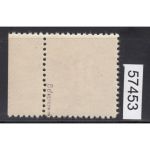 Bizone 1945  Mi. Nr. 30 d B ** geprüft