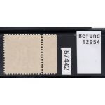 Bizone 1945  Mi. Nr. 30 b B ** geprüft  Befund   "breite Marke"