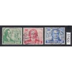 Berlin 1949, Mich.-Nr.: 61-63 gestempelt  Berlin Stempel