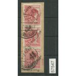 Bezirk 41 nr. 096c Schwarzenberg Land ? 30 Pf. (3x) geprüft BPP