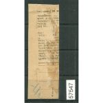 Bezirk 41 nr. 096c Schwarzenberg Land ? 30 Pf. (3x) geprüft BPP