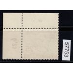 DR 1942, Mich.-Nr.: 814 ** Eckrand