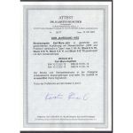 DDR 1953, Mich.-Nr.: 386-91 Block 8+9 A+B gestempelt+gummi  geprüft  Attest