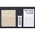 Bizone 1945  Mi. Nr. 30 d B ** geprüft  Befund   lesen
