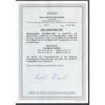 DDR 1953, Mich.-Nr.: 386-91 Block 8+9 A+B Y I gestempelt+gummi  geprüft  Attest