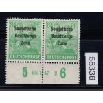 SBZ  1948 Mi.-Nr.:197 HAN  **   Mi. 160,00