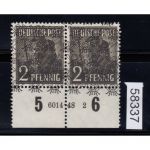 Bizone 1948  Mi. Nr. 36 II HAN **