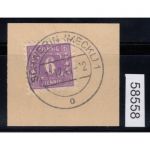 SBZ  1945 Mi.-Nr.:   9 d gestempelt geprüft