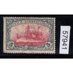 Kolonien Dt. Südwestafrika 1906, Mich.-Nr.: 32 gestempelt  lesen