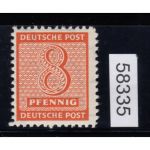 SBZ  1945 Mi.-Nr.:118 AY ** geprüft  (Mügeln)