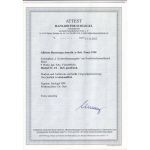 Bizone 1948  Mi. Nr. 52-68 / I-IX   I + II (Band+Netz) 4er.Block geprüft Attest