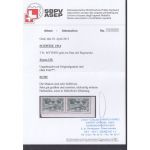 Schweiz 1914 : Mi.-Nr.:121 * geprüft mit Befund
