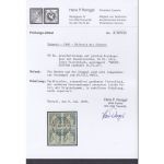 Schweiz 1915 : Mi.-Nr.:141 y  gestempelt+gummi   4er.-Block  geprüft  Attest