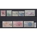 Frankreich 1922 : Mi.-Nr.: 144-51 **/*